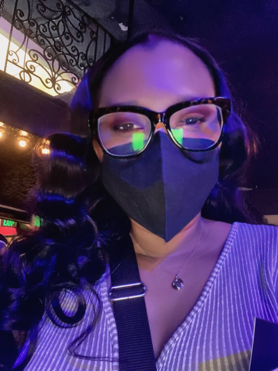 TopazThornton's tweet photo. Creative spaces and environments feel like home…creatives are just cut from a different cloth. Listening to their inspirational insight & ingenuity is extremely encouraging. #MaskRequired https://t.co/wdCMKo8vwK