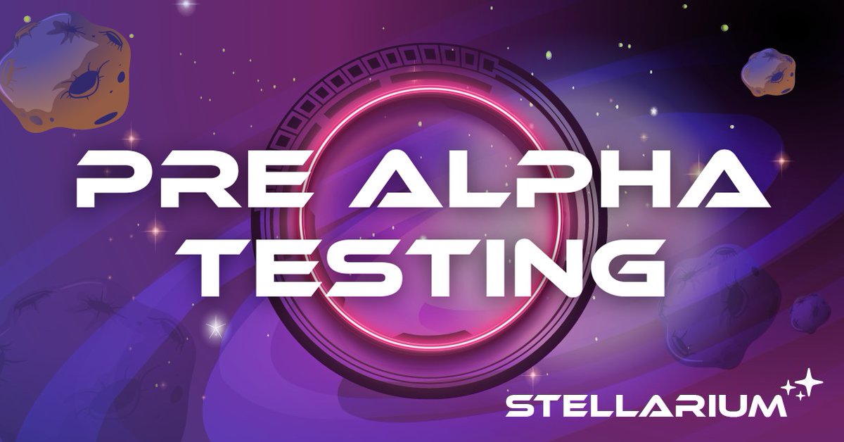 StellariumGame's tweet photo. Se acercan las pruebas Pre Alpha  y resulta imprescindible el apoyo de la comunidad pionera de #StellariumGame 🎮

¡Participa ahora y construyamos juntos el universo #Stellarium!.

Inscríbete y participa en la prueba piloto⤵️
https://t.co/hdigPIjzt9 https://t.co/iZC8rGA4va