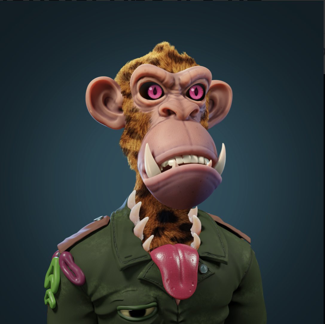 Cstacks's tweet photo. Just joined this family of 3-D ape holders @monsterapeclub Minted beginning of the year &amp; they been building 🧱. Land Acquired ✅. Metaverse, Mutation, P2E, Tokenomics, Staking coming soon. Supportive community. Research is a must. Thank you @42_imDiDi for the introduction. https://t.co/VPEir3h4vU