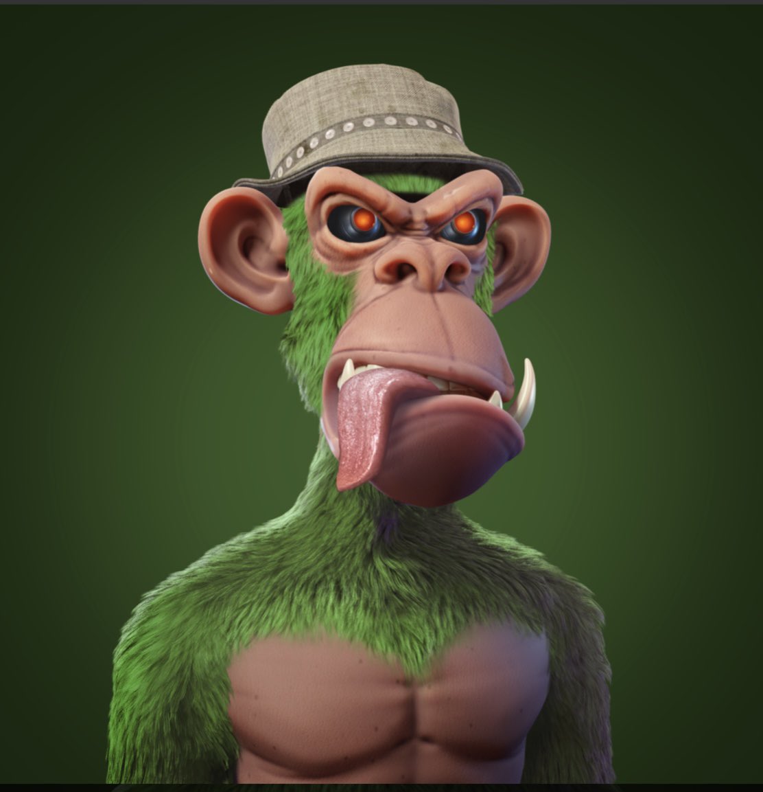 Just joined this family of 3-D ape holders @monsterapeclub Minted beginning of the year &amp; they been building 🧱. Land Acquired ✅. Metaverse, Mutation, P2E, Tokenomics, Staking coming soon. Supportive community. Research is a must. Thank you @42_imDiDi for the introduction.