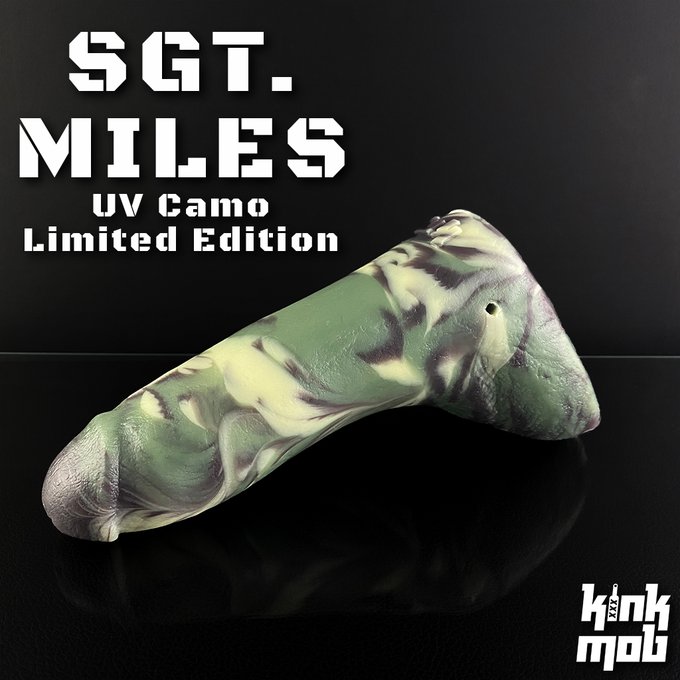 We also have @sgtmilesxxx Cocks in a Limited Edition UV Camo available. We will only make 100 of these<a class="tags" target="_blank" title="On Twitter" href="/?out=eyJ0eXAiOiJKV1QiLCJhbGciOiJIUzUxMiJ9.eyJpYXQiOjE3MjEzOTEwNzcsImlzcyI6InR3cG9ybnN0YXJzLmNvbSIsIm5iZiI6MTcyMTM5MTA3NywiZXhwIjoxNzUyOTI3MDc3LCJyZWRpcmVjdF91cmwiOiJodHRwczovL3R3aXR0ZXIuY29tL3NndG1pbGVzeHh4In0.msOjG2RgaqLacLhRcZtcSU8B3ojstHrBt8mavRUGcYoZql5DcPyHmYDuJzlWATLIlMVrPyxKLsXQpTkICMYstA">@sgtmilesxxx</a><a href="/tag/brittneykade"class="tags"><span>#brittneykade</span></a>
