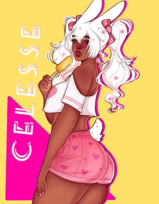 2020 > 2022 :3c I haven't drawn many personal pieces lately since I've been busy with cømms so here's my bunny bae  