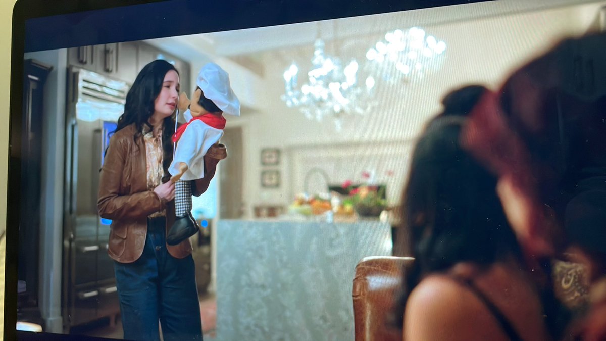 Unclear if we were ever going to get a clean take of this scene without <a href="/jennifertong_/">jenny from the block</a>  and Emilija bursting into laughter. 😂😂<a href="/MatreyaScarrwen/">Matreya Scarrwener</a>  killing it as always #fakes #fakeswatchparty