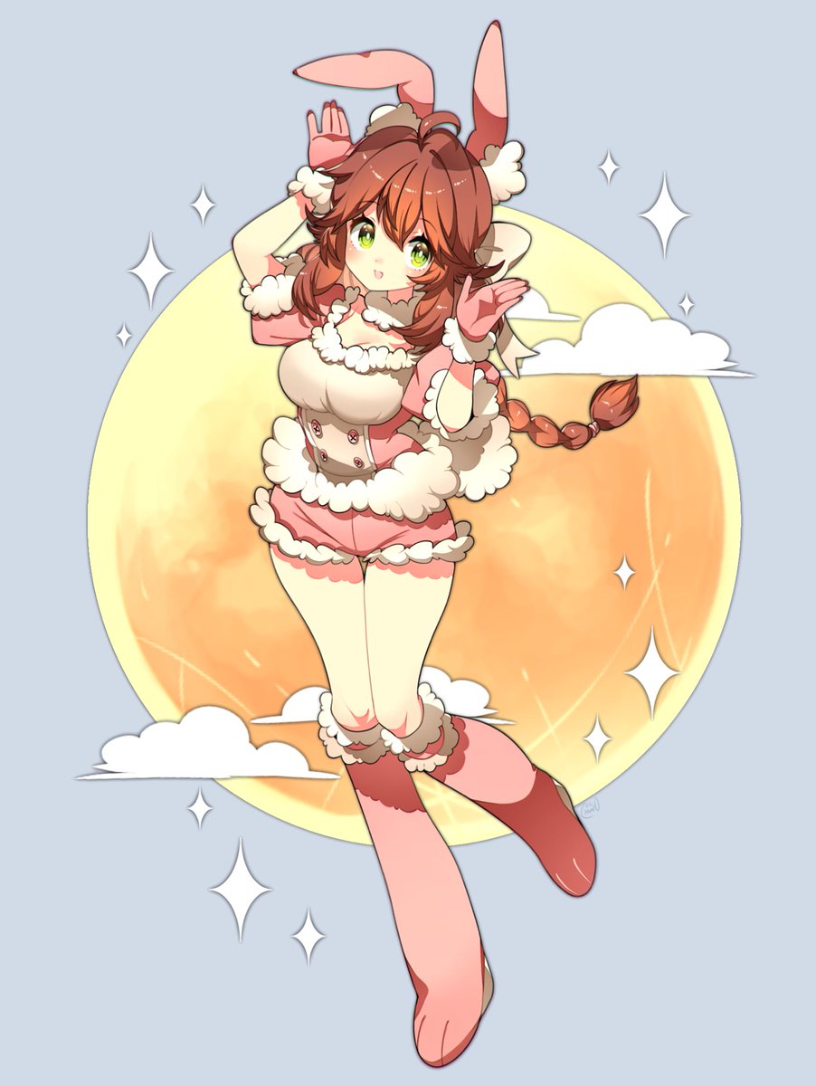 「Rabbit Dance 」|とこにっきのイラスト