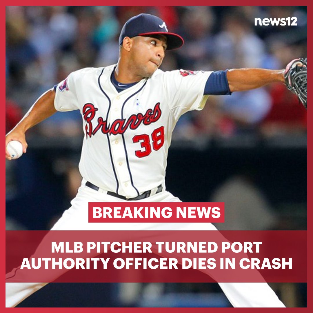 ALERT CENTER: Anthony Varvaro, former MLB pitcher turned Port Authority officer, dies in car crash on way to Sept. 11 memorial ceremony in #Manhattan. bit.ly/3Bx4qY4