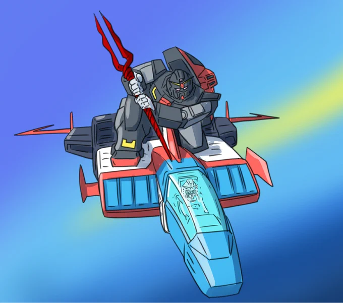 サイコガンダム大好きです! 