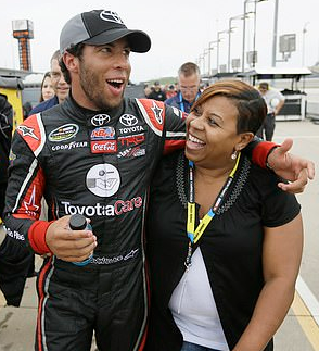 SiriusXM NASCAR Radio (Ch. 90) on X: "A very prideful Desiree Wallace  (mother of @BubbaWallace) just called "The @SiriusXMNASCAR Radio Post-Race  Show" and told all the Bubba Wallace haters to "kick rocks". @