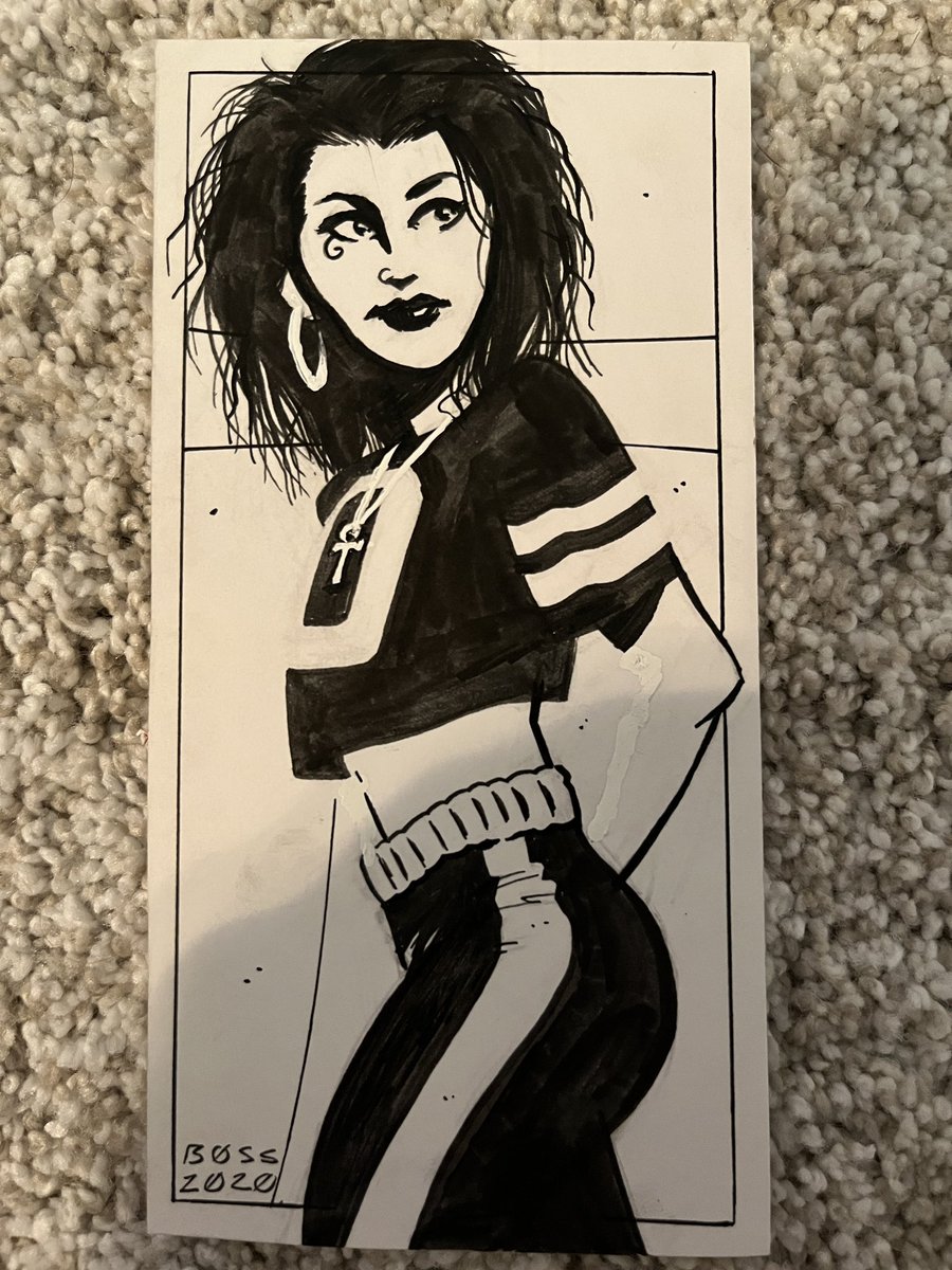 ComicModern's tweet photo. Found these @BoyCartoonist sketches in an art portfolio today! All are for sale - any takers?? #tylerboss #mistermiracle #hansolo #lukeskywalker #batman #death https://t.co/fR1x43aOP7
