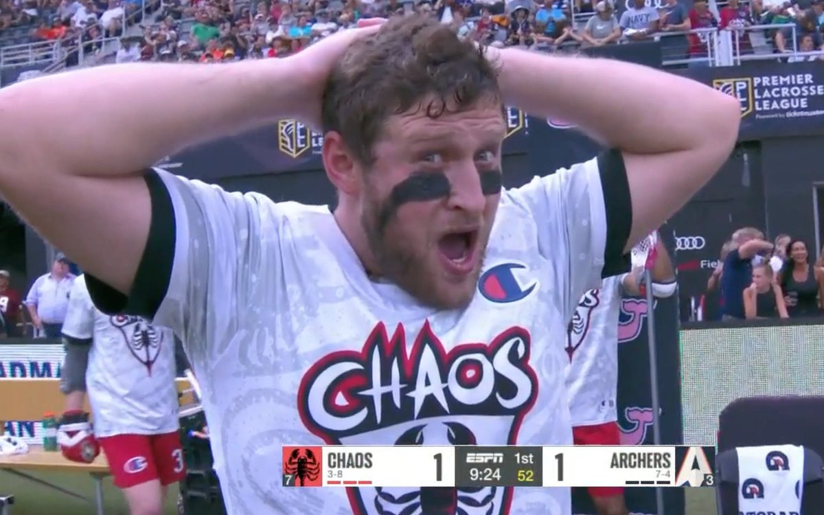 Carolina Chaos tweet media