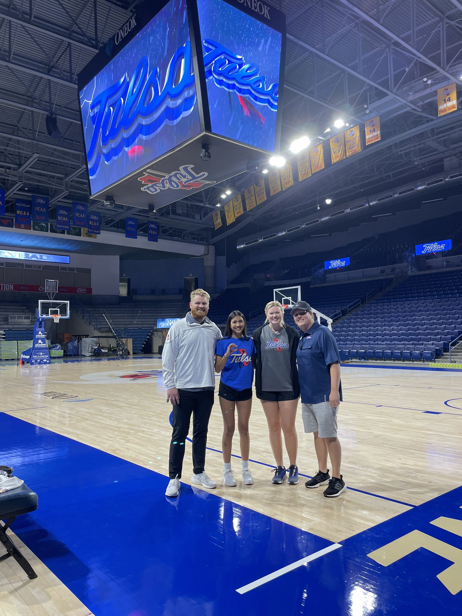 Inside Tulsa Sports on Twitter "Tulsa volleyball has offered 2024 libero Victoria Leyva. 