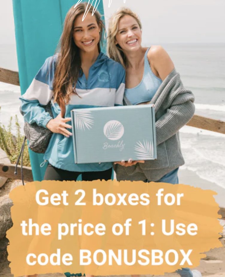 Bizmarkmedia's tweet photo. BEACHLY - Get 2 Boxes for the PRICE of 1 with code BONUSBOX 
BUY NOW: https://t.co/H8OyvgJzaa

#beachly #beach #travel #summer #sea #nature #photography #sunset #love #beachlife #ocean #sun #photooftheday #instagood #beautiful #vacation #travelphotography #holiday #picoftheday https://t.co/zIMzbade1u
