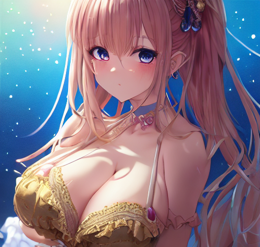 人魚姫
#WaifuDiffusion
#Prompt は ALT 