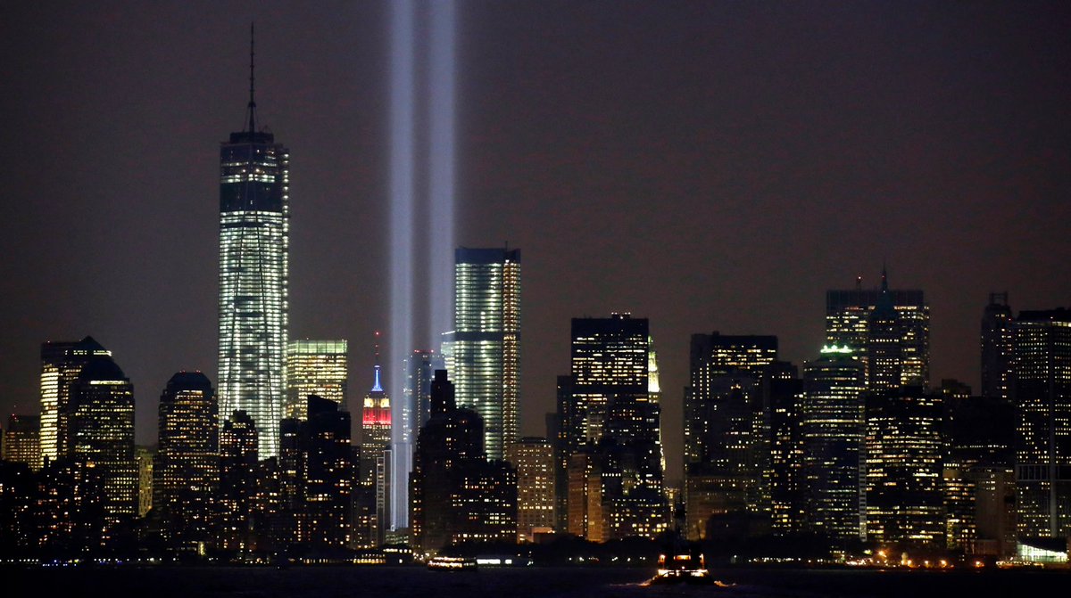 wallis4assembly's tweet photo. The world must never forget the men and women we lost 21 years ago today. We must also remember that after one of our darkest days, Americans across the country came together to show the world they can never break our values and beliefs. #NeverForget https://t.co/IPMllrWXJ6