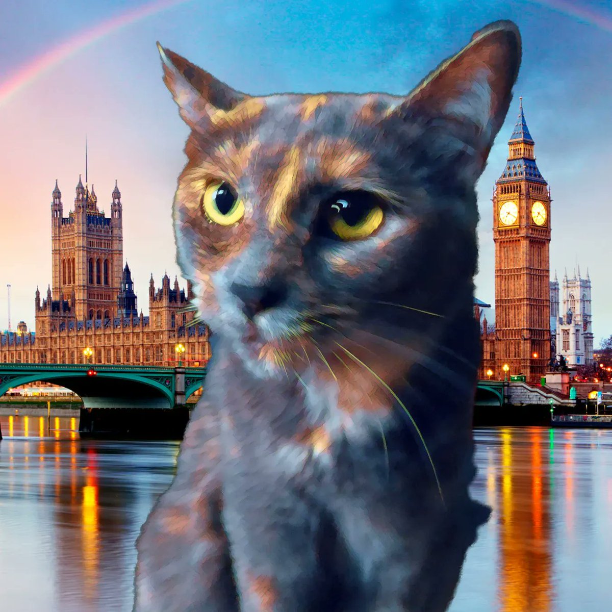 WayofCats's tweet photo. The remake of Gorgo using a tortoiseshell cat was ruined by miscasting. Critics felt she was too cute to be scary. "No Night of the Lepus, that's for certain."
#CatsofTwitter #CatsofImagination #TheDivineQueen #Tortitude #film #Horror https://t.co/IXezzRp0Vs