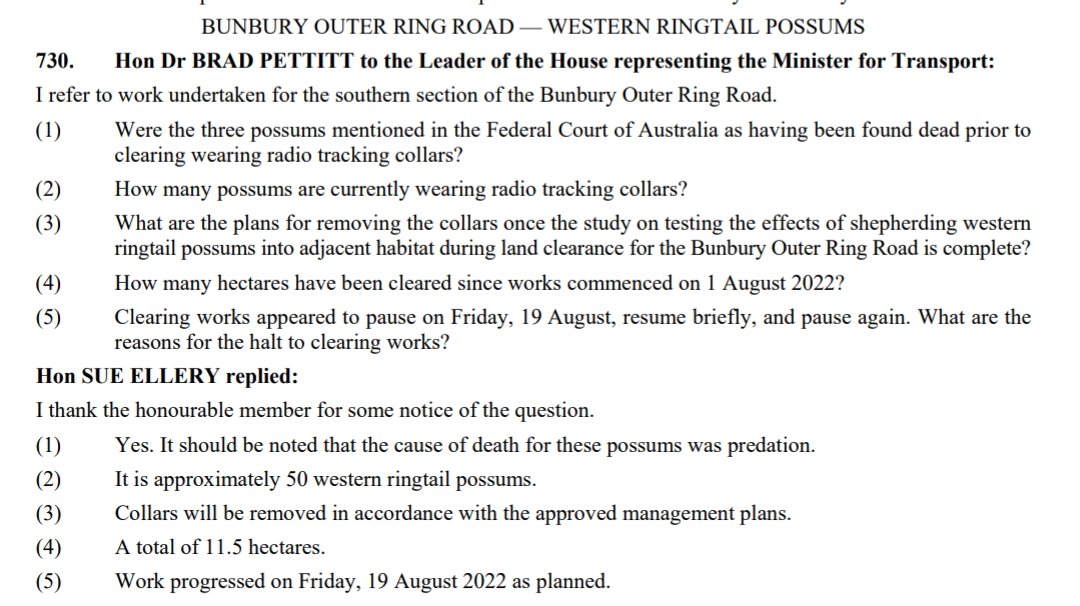 MissT2020's tweet photo. @tanya_plibersek Minister FOR Environment. Please stop this carnage and #savegelorupcorridor. The Hansard evidence is beyond doubt!  You signed off on the deaths of these critically endangered species. Blood on your hands. #austpol @bradpettitt https://t.co/Ha4n74Z3Jl