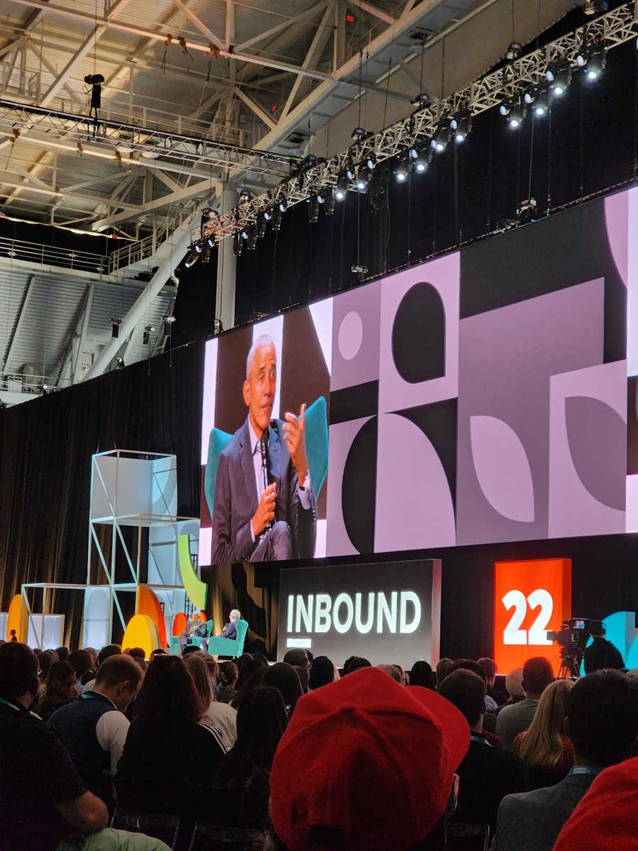 JindrichFixa's tweet photo. When ever you're faced with a crisis or a problem, there will never be a perfect solution. You're always dealing with probabilities - the only thing you can control is how you react, and move forward.

#obama #barackobama #inbound22 https://t.co/omXvNFQmAc