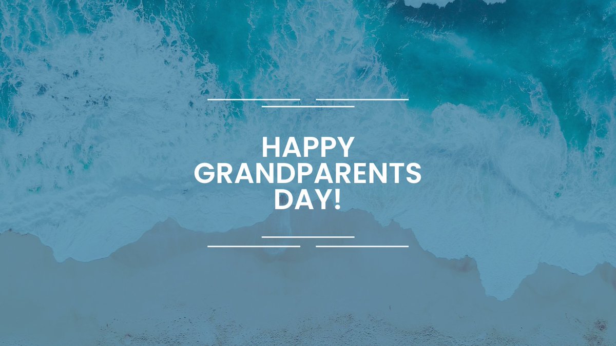 Happy #GrandparentsDay! We hope you have the opportunity #DoSomethingGrand and spend quality time with the ones you love the most. 

Plan on celebrating in the sun? Please protect your skin from sun damage, and wear your SPF! 

#aginggracefully #preventskincancer #sunprotection