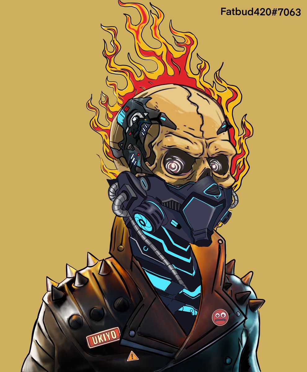 This weed monster only breathes in THC. Will he fit into the @UkiyoNFT_ gang?!