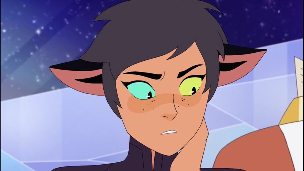 girl_withdragon's tweet photo. catra hates feeling weak https://t.co/J2etGHWGgx