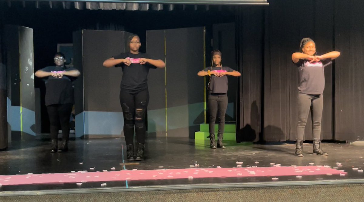 WMS_Rosebuds's tweet photo. On Friday September 9, 2022, the WMS Rosebuds welcomed 24 new members to our sisterhood.A very special thank you to our very own step team, our lovely Ms. Beasly, and our newly inducted Aliyah Randall for making our program an unforgettable night! @HumbleISD_WMS https://t.co/1YWvd84PpL