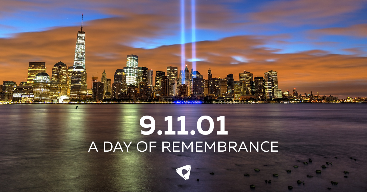 Today we honor those who lost their lives 21 years ago. We remember them, the loved ones they left behind and the brave men and women who served on the front lines.
