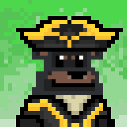 UbearsNFT's tweet photo. Full set pirate! 

#NFT #SOL #SolanaNFT #WLGiveaways #Giveaway https://t.co/suqPkyTgR8