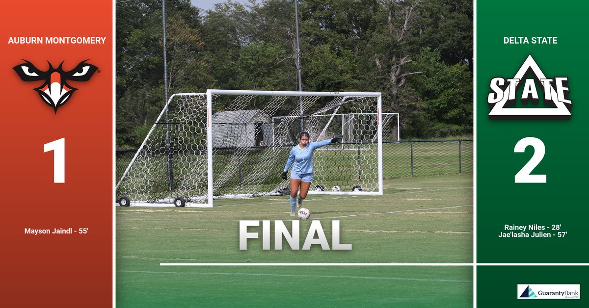 DeltaStateWSOC's tweet photo. Successful Sunday 💚

#WhereChampionsPlay⚽ https://t.co/ozUumEuWmI