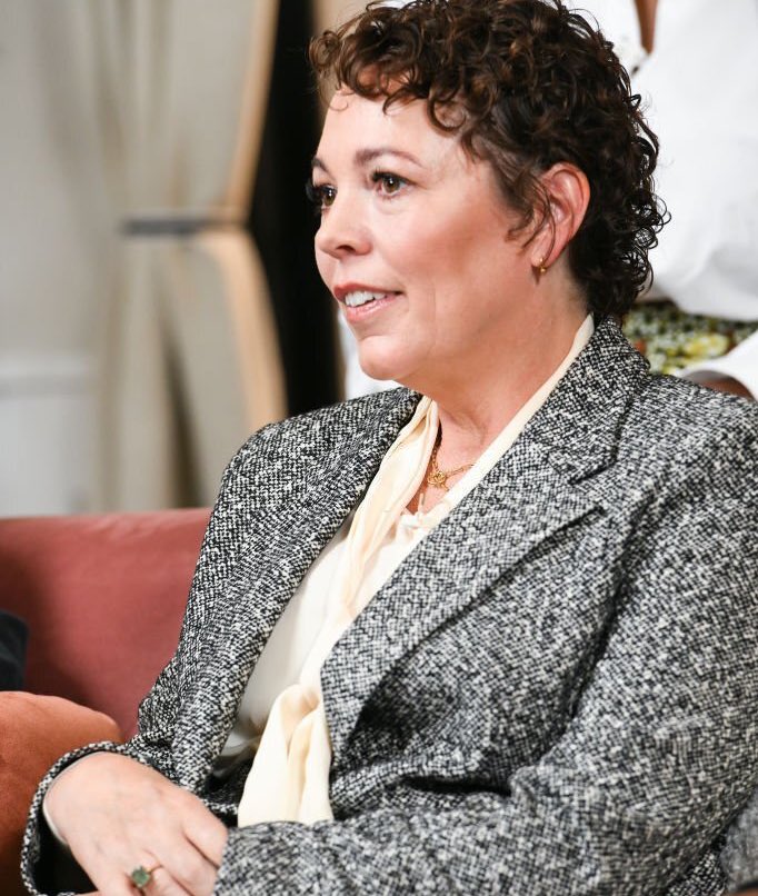 OliviaColmanFan's tweet photo. Our gorgeous #OliviaColman promoting the film #empireoflight on #TIFF22 🖤🤍

#OliviaColmanFans #Collievers 
📷 @Variety https://t.co/y4xtDuQmJl