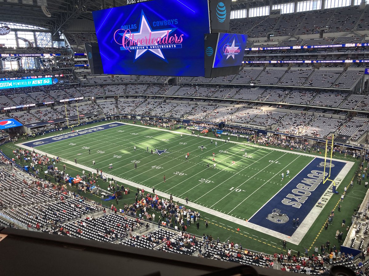 apschuyler's tweet photo. The 4th-quarter sun next week #advancescouting https://t.co/Wfa8KobqEV