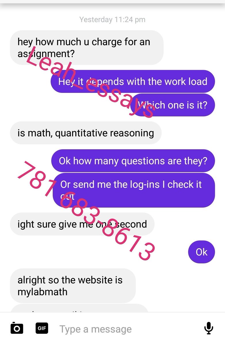 Leah_essays's tweet photo. She wanted her maths done and am glad she is happy with results #GramFam23 #NCAT23 #hbcu #pv #pvamu24 #PVAMU22 #Browardcollege #jacksonstate #grambling #MTSU #mtsu25 #GramFam24 #utsa #utsa23 #utsa22 #utsa24 #UCLA23 #ucla #NCAT23 #ncat25 #rutgers #FALLSEMESTER
Hmu too:781-6838613 https://t.co/0hflfBVulm