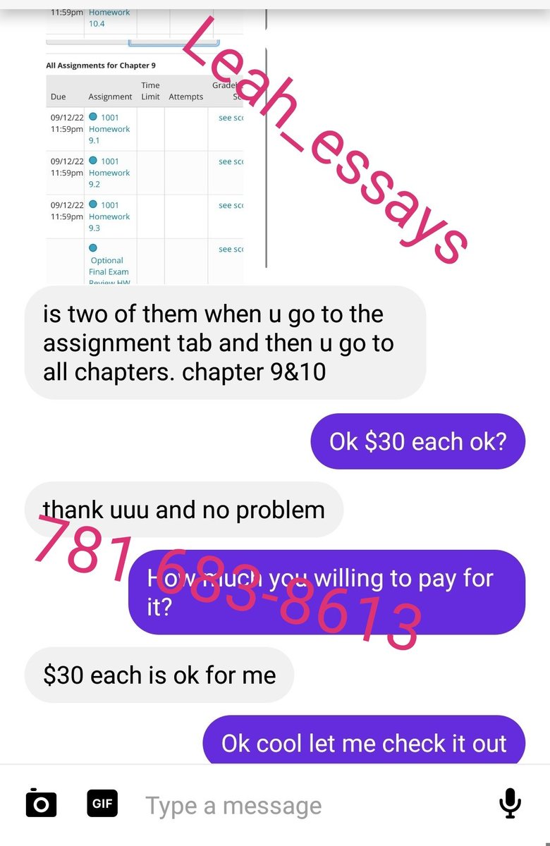 Leah_essays's tweet photo. She wanted her maths done and am glad she is happy with results #GramFam23 #NCAT23 #hbcu #pv #pvamu24 #PVAMU22 #Browardcollege #jacksonstate #grambling #MTSU #mtsu25 #GramFam24 #utsa #utsa23 #utsa22 #utsa24 #UCLA23 #ucla #NCAT23 #ncat25 #rutgers #FALLSEMESTER
Hmu too:781-6838613 https://t.co/0hflfBVulm