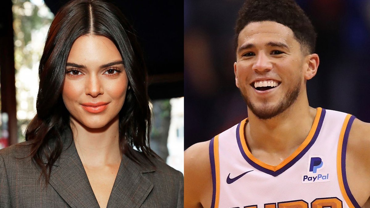 fermarpas's tweet photo. La de los pendientes que tanto te han molado Fernando, es la mujer de Devin Booker también presente jugador de los Suns en la NBA @alexcorretja74 https://t.co/wqJqvSCajN