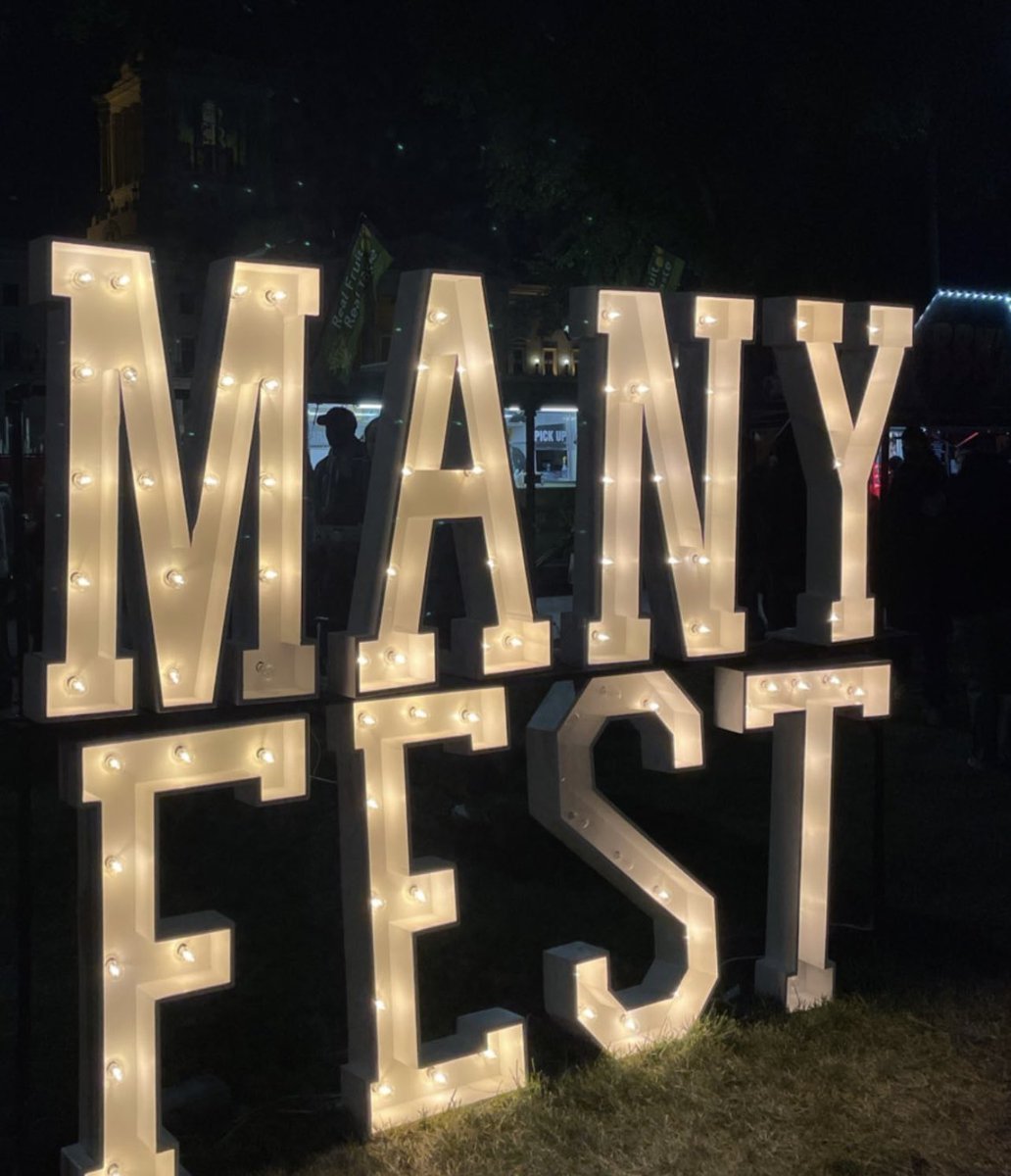 That’s a wrap on ManyFest 2022!

Thank you to everyone who attended and tagged us in your photos and videos. Thanks to everyone who made this festival happen, including all the vendors, partners, sponsors, workers, volunteers, and so many more!

📸 meeksfoodtrip