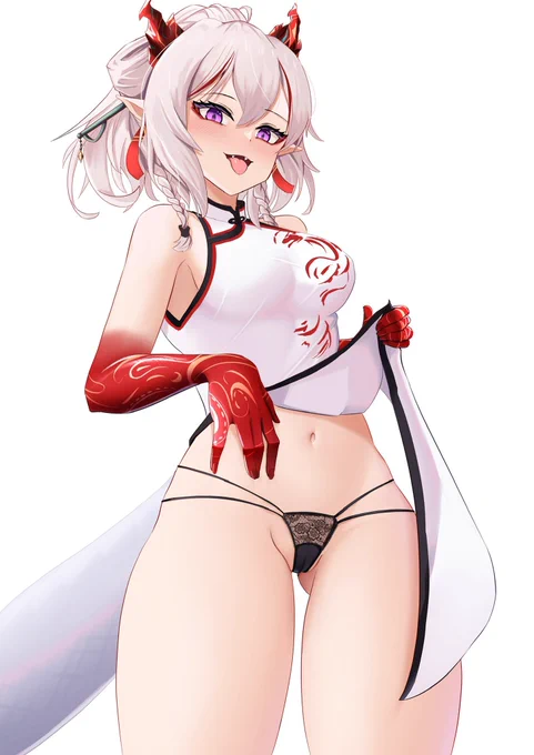 Nian from Arknights  