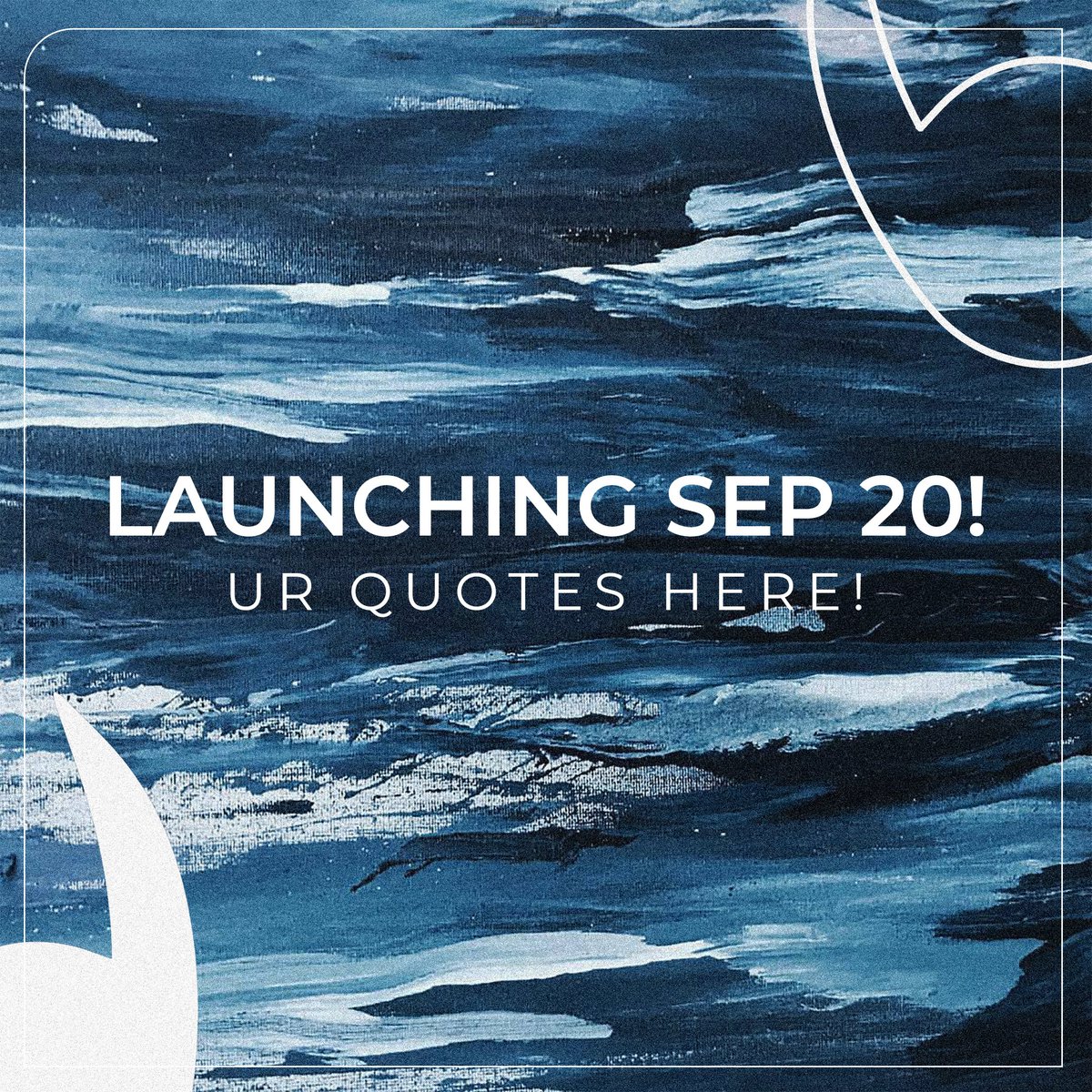 QuotesMarket_'s tweet photo. LAUNCHING SEP 20! Quotes Market®
#quotesmarket_nft #opensea #nft #digitalquotes #quotes #quote https://t.co/kXnVi9LCkB