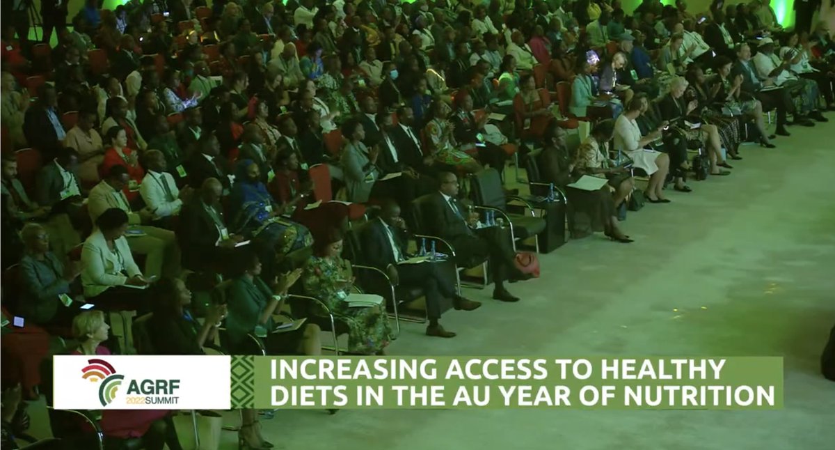 beth_dunford's tweet photo. We celebrate H.E. @RAkufoAddo, First Lady of Ghana 
&amp; African Leaders for Nutrition Champion, who called for greater investments in #nutrition at the #AGRF2022 plenary honoring the @_AfricanUnion #YearOfNutrition. 
Watch:https://t.co/4Jmc00w7C6
More on ALN:https://t.co/vcPUjmmA5d https://t.co/7tPQzv9hqw