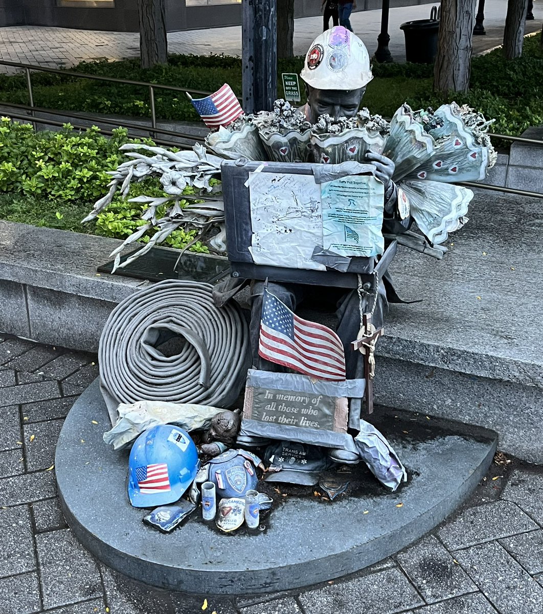 Praying for all whom we lost on September 11, 2001.  John 16:33