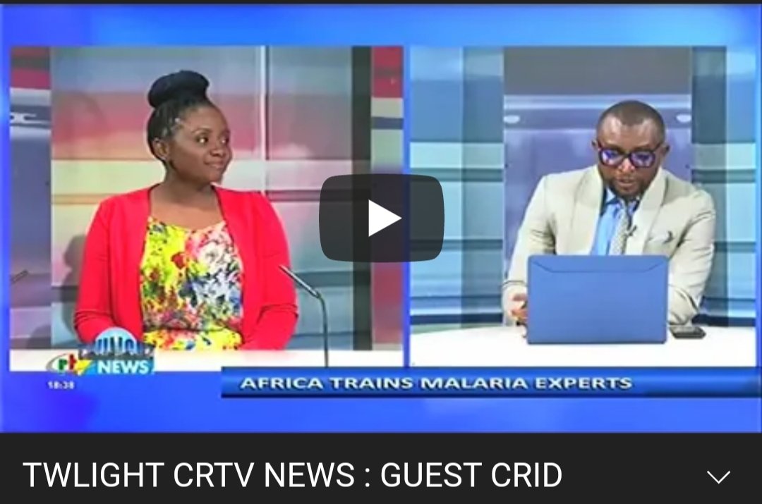 JessyGoupeyou's tweet photo. Below is the link to access the full TV interview about the #training on #molecular #entomology for #malaria #surveillance and #elimination in #Africa held in August 2022; organized by @cam_crid &amp; @pamcafrica.
With Dr. @ElangaEmmanuel.
@CRTV_web
Click 👉 https://t.co/mkc1xcb2R8 https://t.co/ymh2Tw3ZVZ