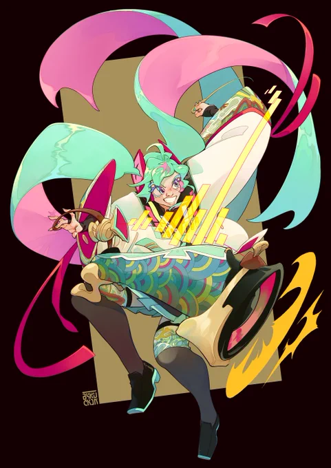 Hatsune Miku Single String Ver. 