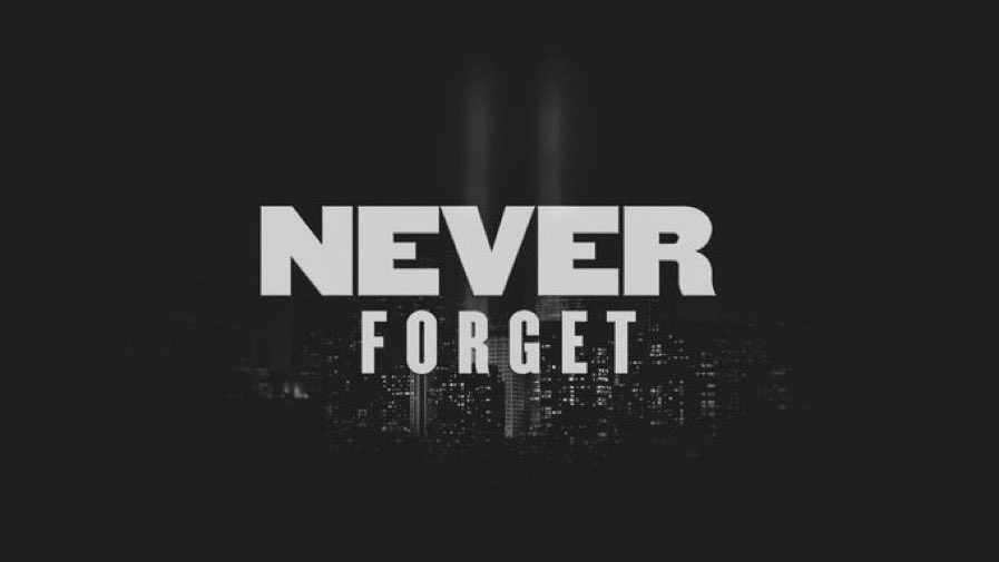 CoachMackBrown's tweet photo. Hard to believe it’s been 21 years. Remembering those who lost their lives on 9/11 and praying for their loved ones. #NeverForget https://t.co/58esuRPjhc
