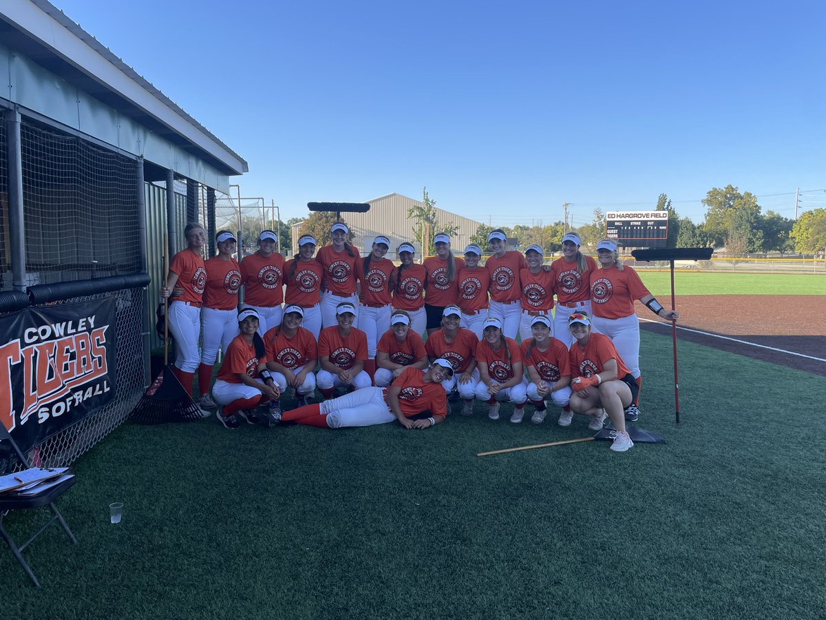 Lady Tigers beat SCS Excel Elite 13-7 
3-0 for the weekend 💪🏼#CCOD