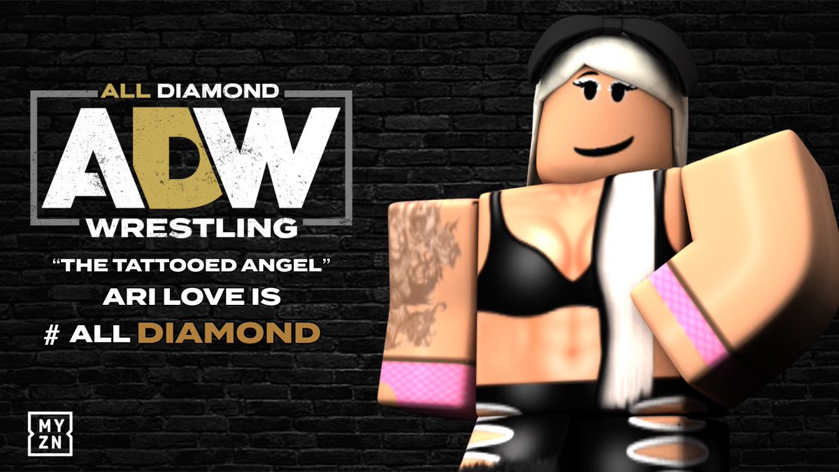 ADWRBLX's tweet photo. Ari Love is #AllDiamond https://t.co/YyYiX5ULC8