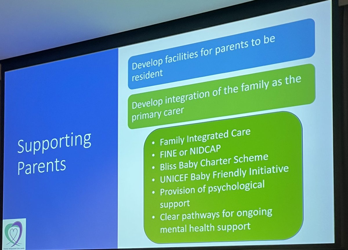 Dawn Clements on key ingredients for supporting parents in NICU #FiCare @TheANZNN @BAPM_Official @mypsanz