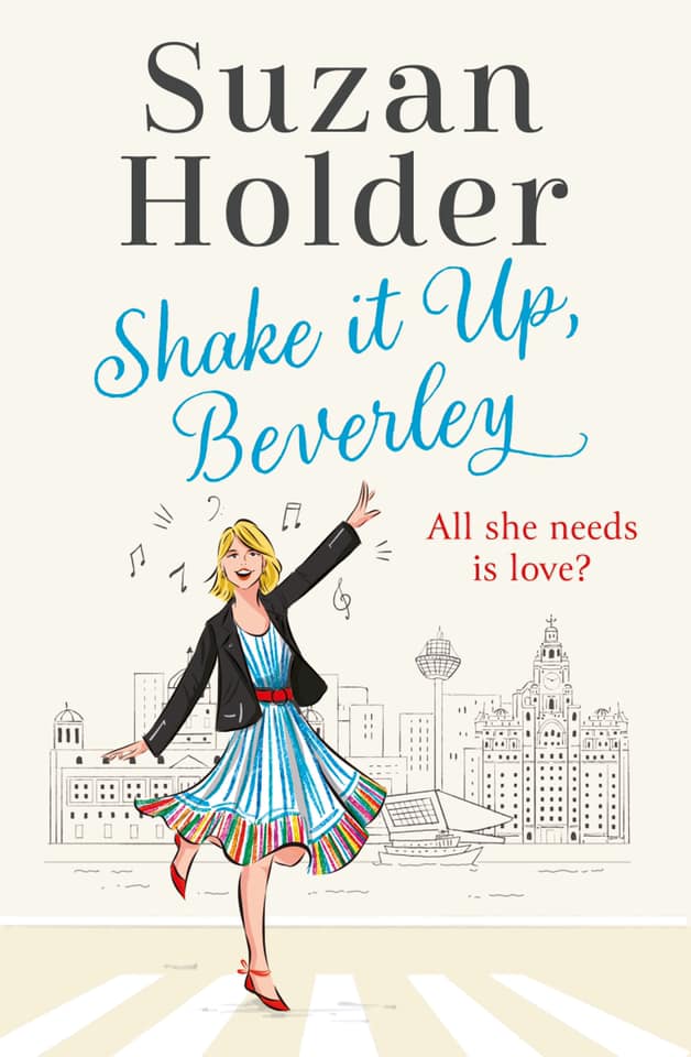 CarolynRClarke's tweet photo. A rom-com for over those Chick Lit lovers over 40! Read more about Suzan Holder and her debut book, Shake it Up Beverley here! https://t.co/zK0ynzs0t3
@HolderSuzan @onemorechapterbooks
#henlit #dramedy #romcom #womenwriters #womensfiction https://t.co/lqjHltZPkk