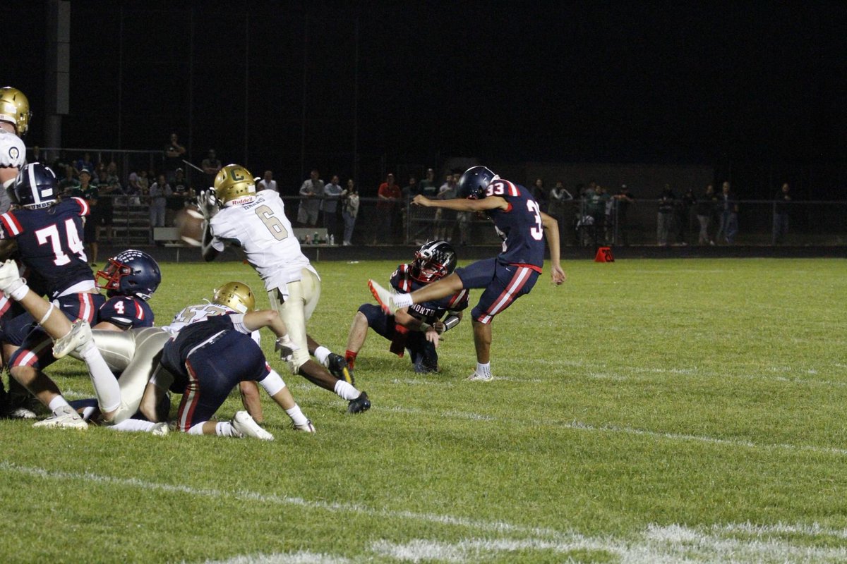 Belvidere North Football (@bluethunderfb) on Twitter photo For the win!! #EAT #RTB For the win!! #EAT #RTB