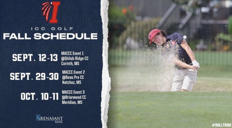 Itawamba Community College Golf tweet media