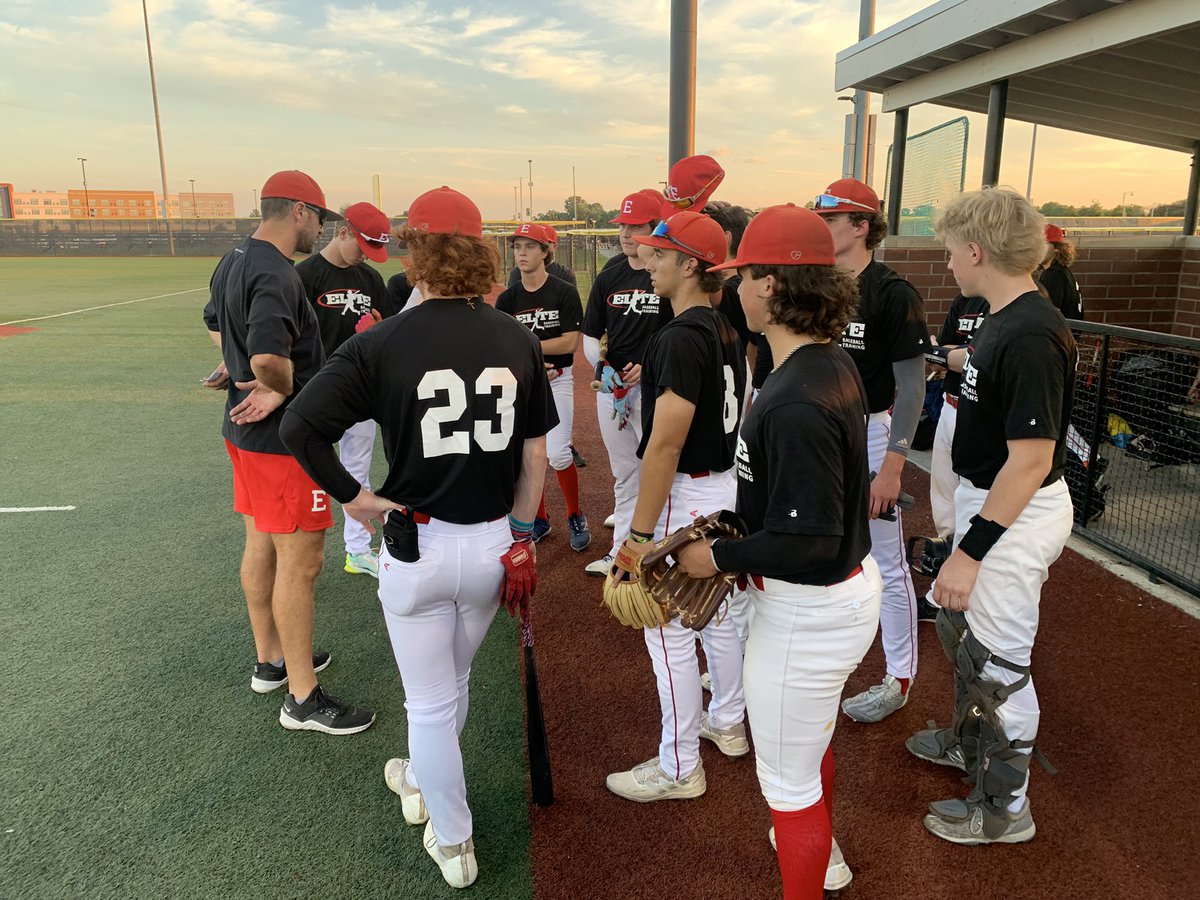 teams_elite's tweet photo. Elite 23’, 24’, and 25’s go 5-1 at the PBR Fall Championships. Outscored opponents 38-13, threw 2 no-hitters (GRB Rays and Great Lakes National) and played extremely hard. Tons of schools were in attendance and multiple players received scholarship offers #GPFallChamps22 https://t.co/MnBy5cribL