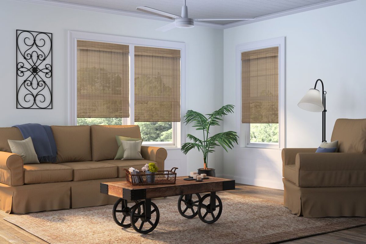 BestBlindsCom's tweet photo. Natural #WovenWoodShades - bring the natural beauty of the outdoors into your home! #WovenWoods, also known as #BambooShades, #BambooBlinds, #MatchstickShades &amp; #GrassClothShades are a great way to decorate naturally using the elements of the outdoors.
https://t.co/yT175FM874 https://t.co/V4Hhy00l8b