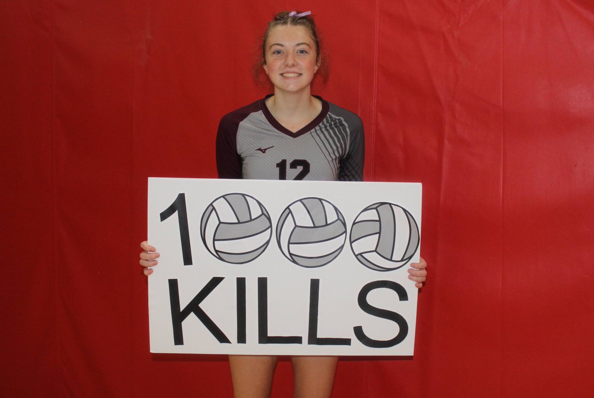 Congratulations <a href="/Sydney_davis1/">Sydney Davis</a> on your 1000th career kill!