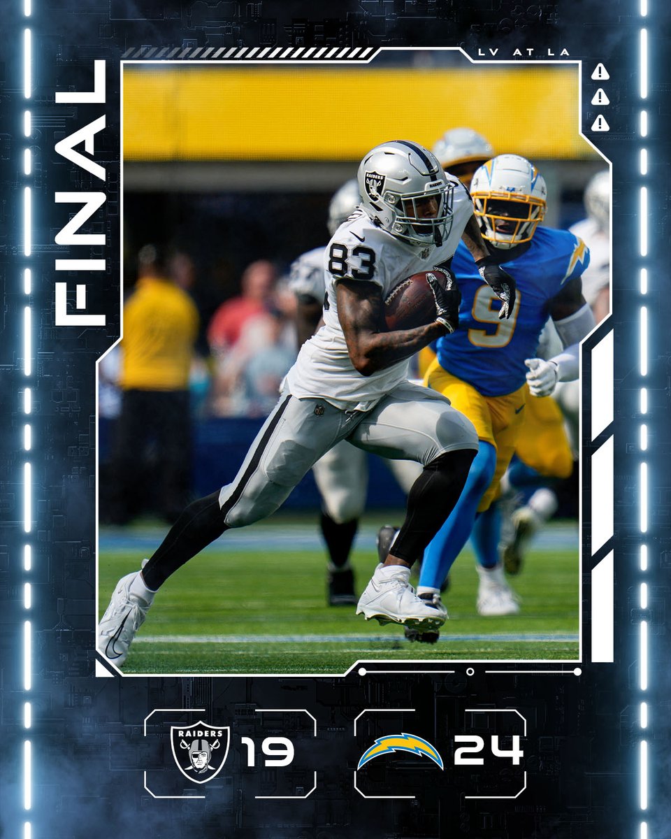 Raiders's tweet photo. https://t.co/NrdTw0C9rT